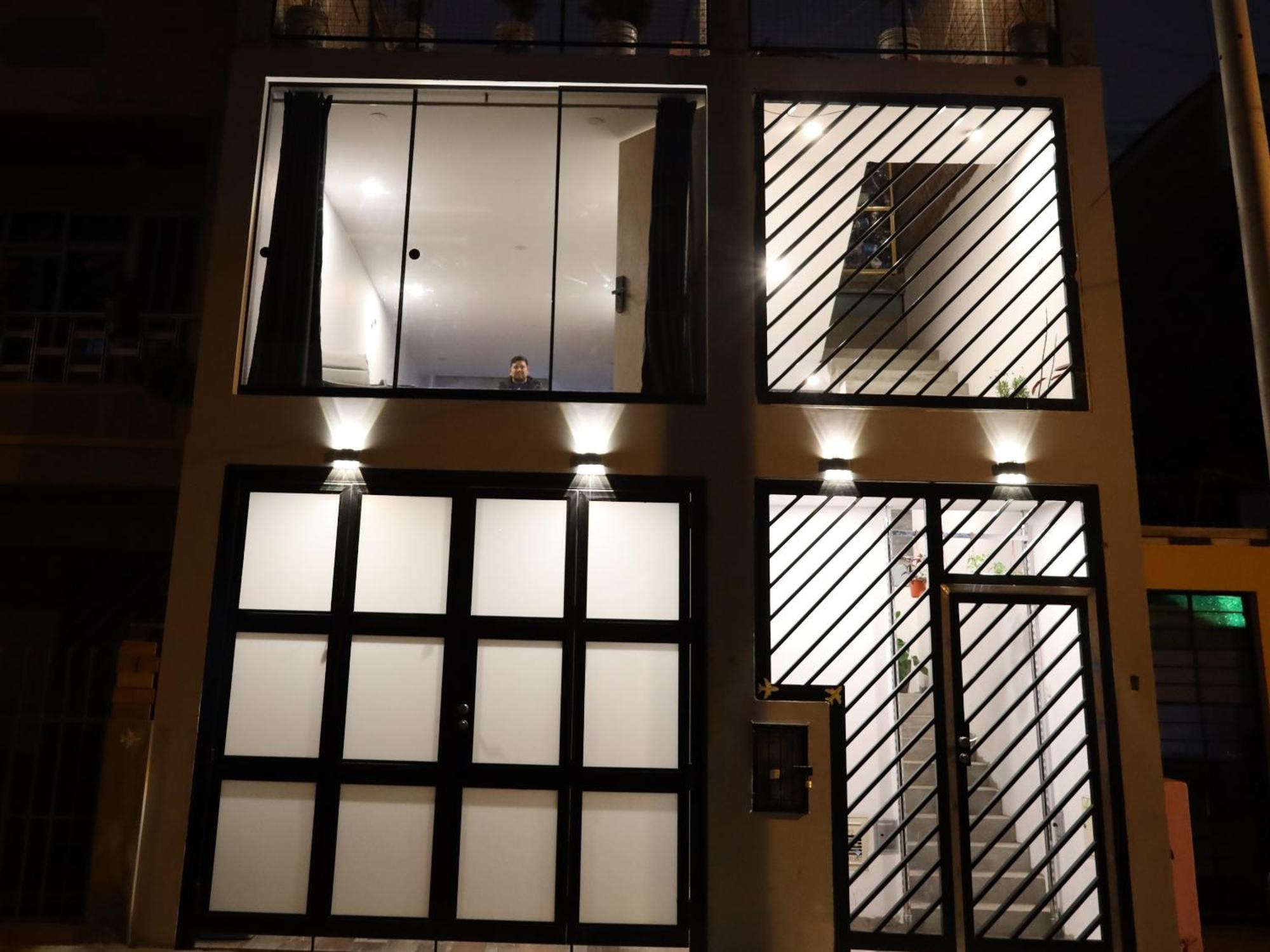 Sabina Aeropuerto Hostel ลิมา ภายนอก รูปภาพ